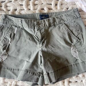 American Eagle Outfitters Sage Shorts